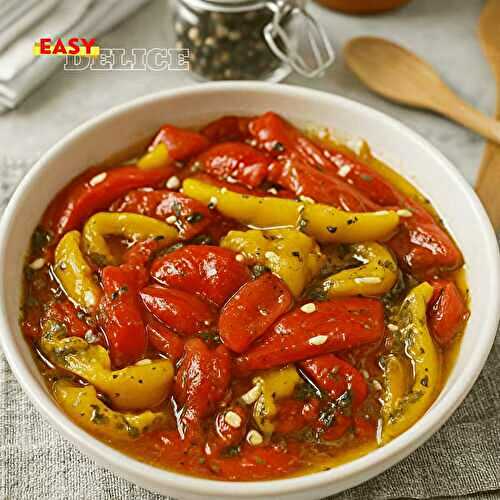 Poivrons Grillés au Air Fryer – La Recette Parfaite pour l’Été