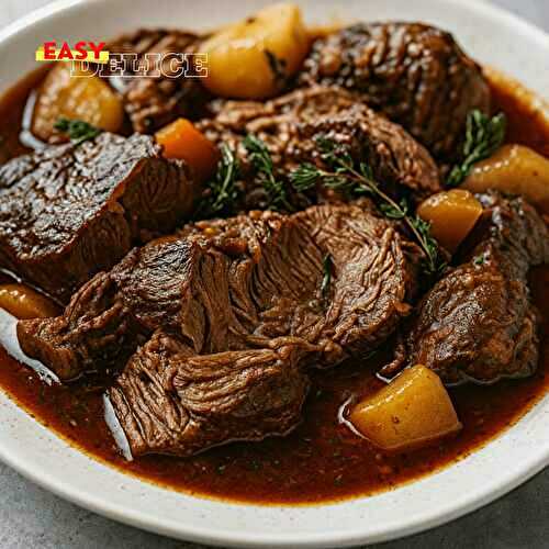 Pot-au-Feu Italien (Stracotto) : Fondant et Réconfortant