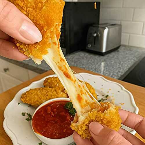 Recette des Sofficini Maison