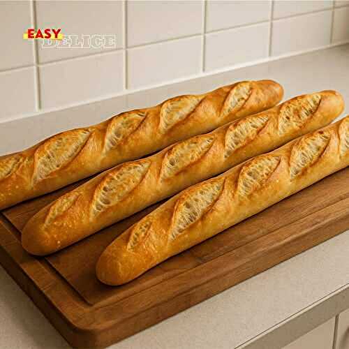 Baguette Tradition Française : Recette Maison Authentique et Facile