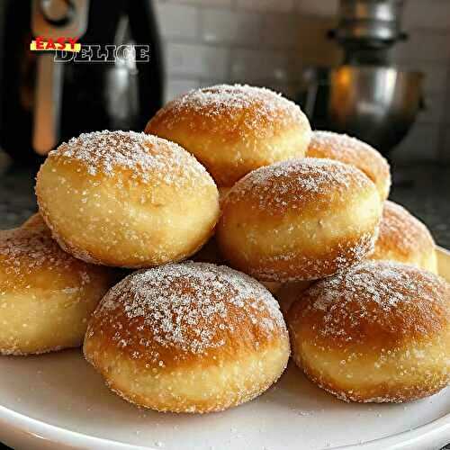 Beignets maison moelleux et gourmands