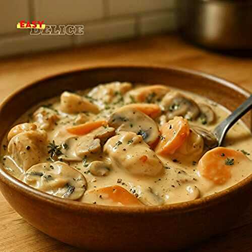 Blanquette de Poulet Traditionnelle