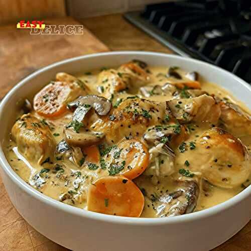 Blanquette de veau à l’ancienne