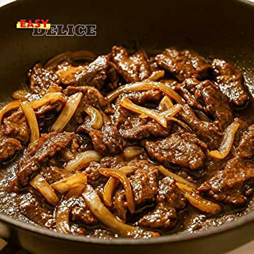 Bœuf aux Oignons – Recette Traditionnelle Asiatique