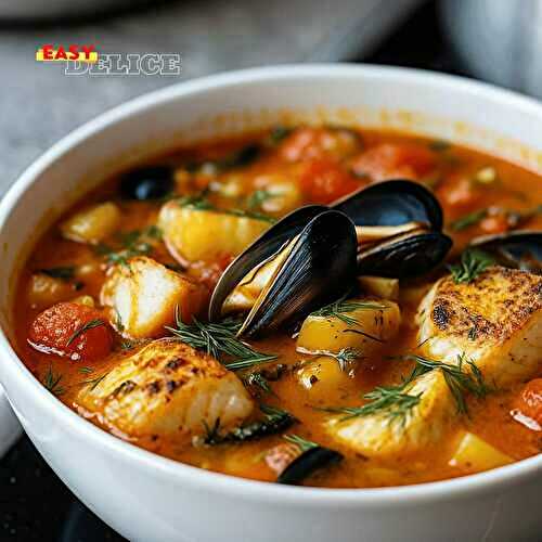 Bouillabaisse (soupe de poissons provençale)