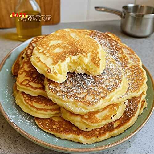 Comment Réussir des Pancakes au Yaourt Parfaits et Moelleux