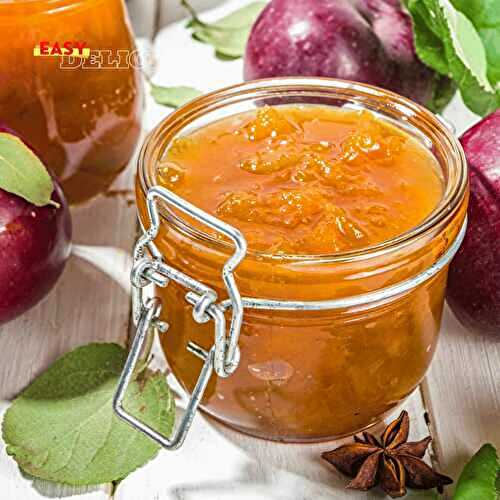 Confiture de Pommes Maison : Recette Authentique et Gourmande
