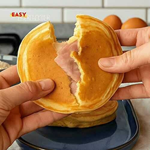 Croques Pancakes : Recette Rapide et Originale pour Toute la Famille