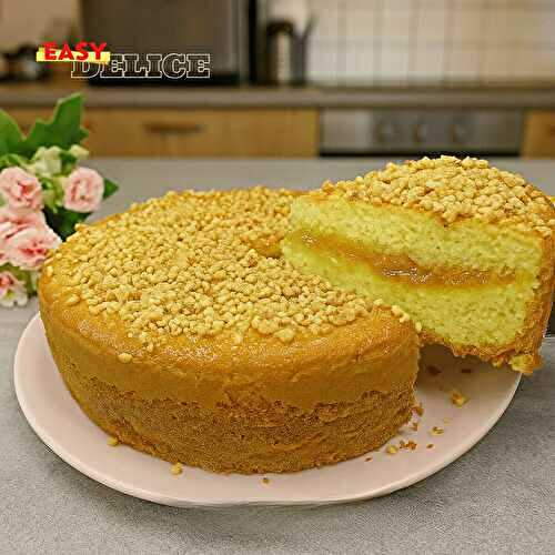 Gâteau à la Confiture (rapide, facile et moelleux)