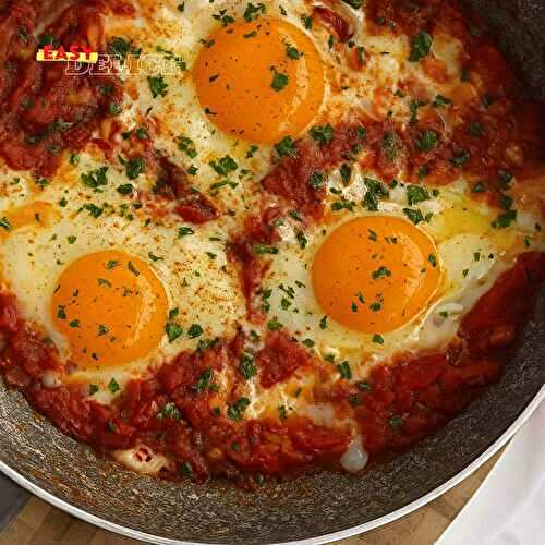 Œufs à l’Espagnole : Un Plat Traditionnel Simple et Raffiné