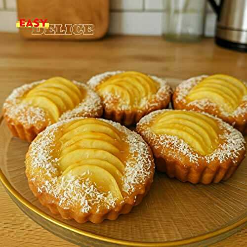 Petits gâteaux moelleux aux pommes