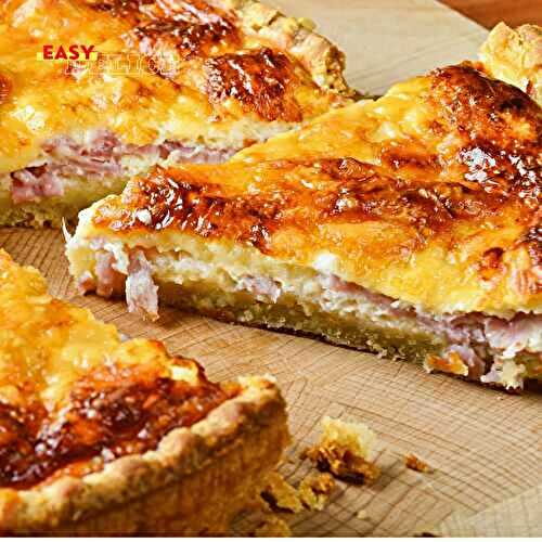 Quiche Lorraine Traditionnelle