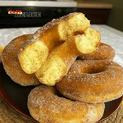 Recette de Donuts Moelleux Maison – Rapides et Délicieux