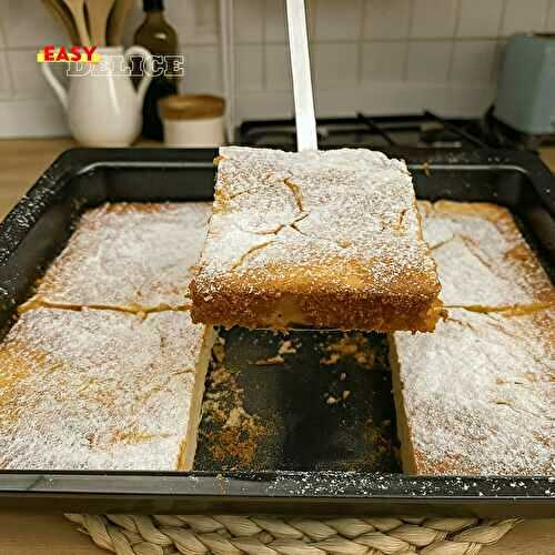 Tarte aux Pommes Moelleuse