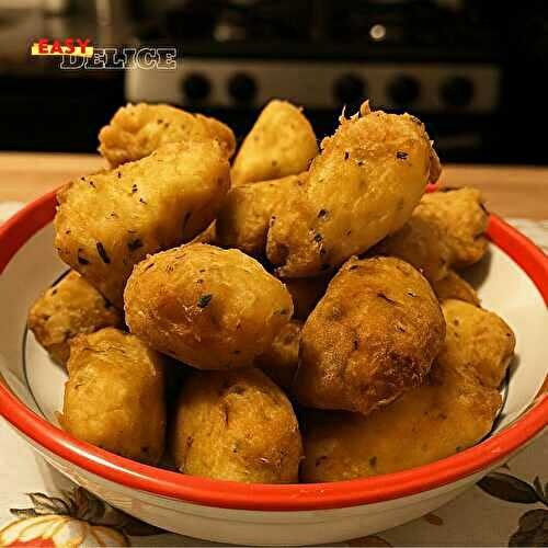 Acras de Thon – Beignets croustillants et savoureux