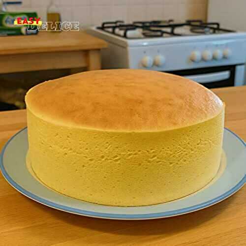 Cheesecake Japonais (Soufflé Cheesecake)