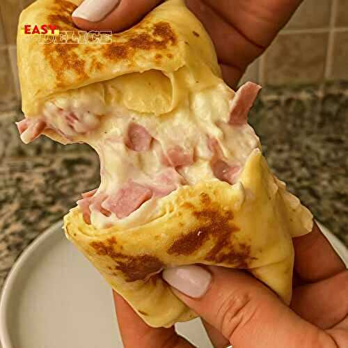 Crêpes Béchamel de Notre Enfance