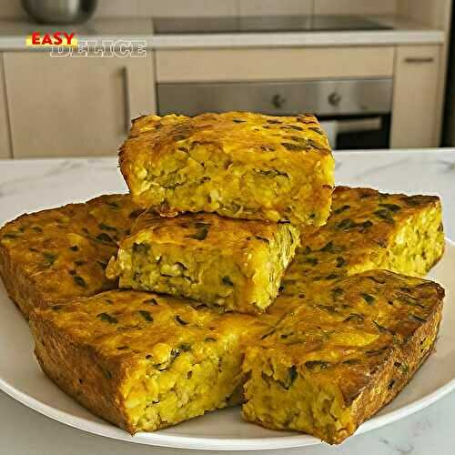 Frittata à la tunisienne facile et équilibrée pour un repas familial à petit prix