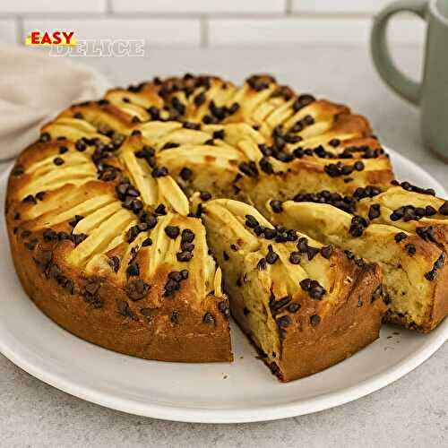 Gâteau aux Pommes et au Yaourt — Recette Moelleuse et Facile