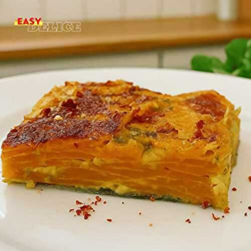 Gratin de Patates Douces