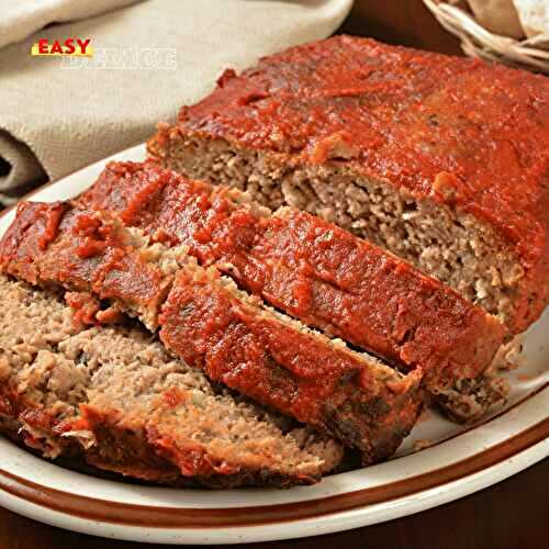 Pain de Viande Maison – Simple, Économique et Généreux