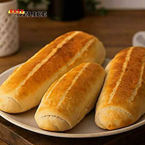 Petits pains moelleux maison à l’huile d’olive