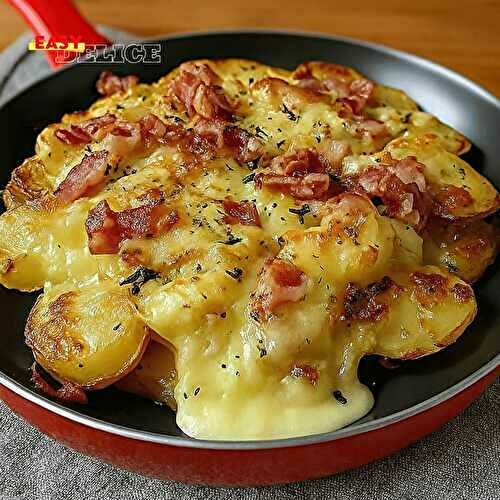 Poêlée de Pommes de Terre et Lard Fumé : Recette Gourmande et Pas Chère