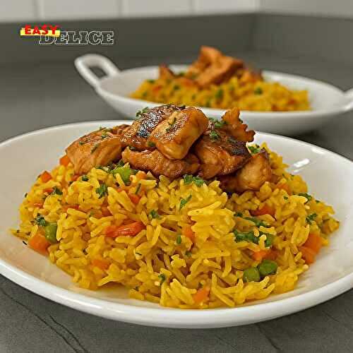 Poêlée de Riz aux Légumes — Simple & Délicieuse