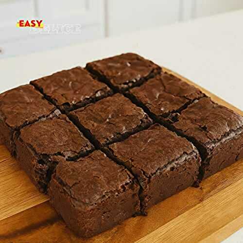 Recette de Brownies sans Beurre – Moelleux et Délicieux