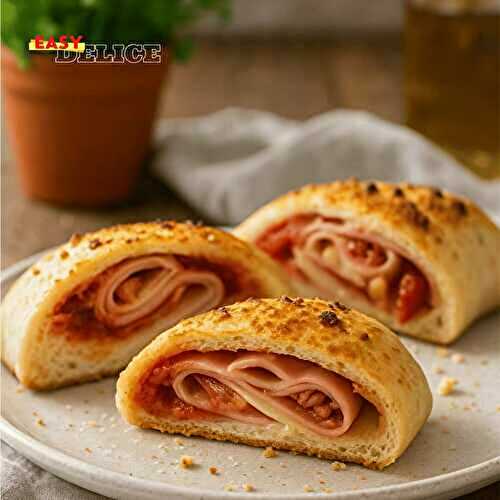 Roulé pizza mozza jambon : l’apéro qui fait fondre tout le monde !