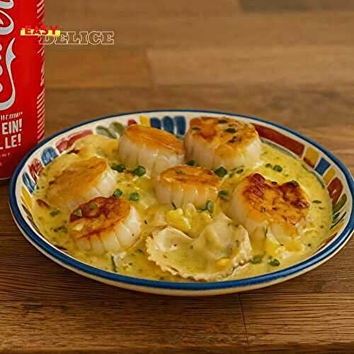 Saint-Jacques en Sauce Normande