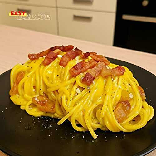 Spaghetti à la Carbonara (recette italienne originale)