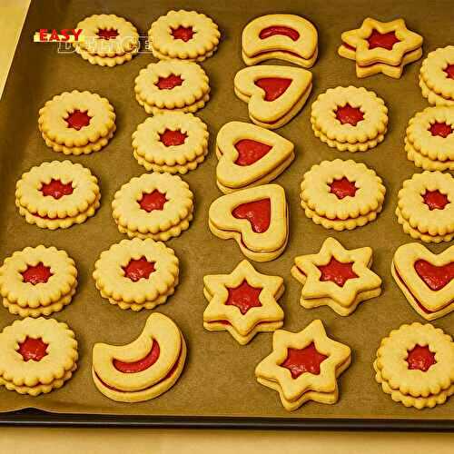 Biscuits Sablés à la Confiture – Tendres, Fondants & Tellement Gourmands