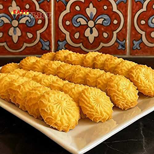 Biscuits Sablés au Beurre – Fondants & Irrésistibles