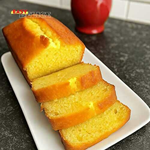Cake au Citron Moelleux – La Recette Facile & Inratable