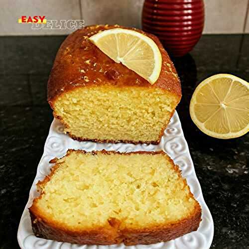 CAKE AU CITRON – SIMPLE, MOELLEUX & ULTRA PARFUMÉ