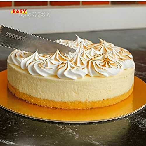 Gâteau Nuage au Citron Meringué – Léger, Aérien & Ultra Gourmand