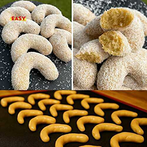 Mon Biscuit Préféré à la Noix de Coco – Recette Gourmande et Rapide à Faire