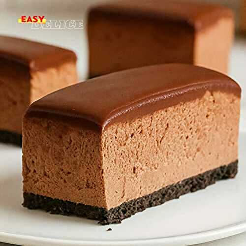 Mousse au Chocolat Sans Four – Sans Cuisson – Sans Gélatine