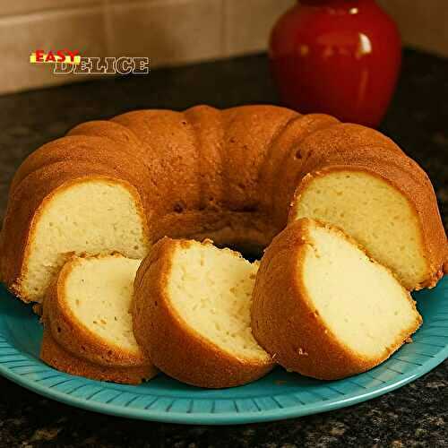 PUDDING GÉANT À 3 INGRÉDIENTS – SIMPLE, MOELLEUX & DÉLICIEUX