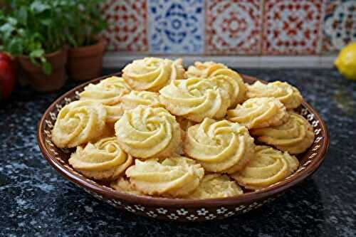 Biscuits au Beurre Danois – Fondants et Ultra Délicats