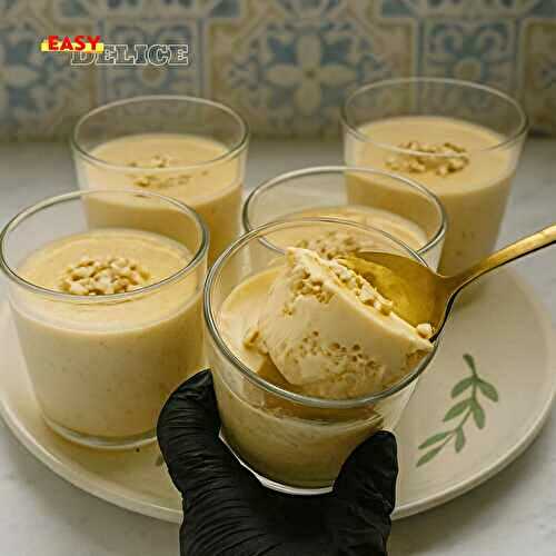 Dessert Maison Rapide (Sans Cuisson & Sans Farine)