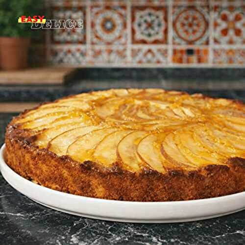 Gâteau aux Pommes Ultra Moelleux – Recette Inratable et Facile