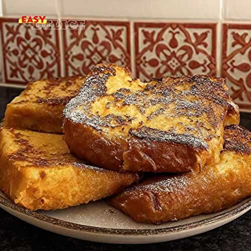 Pain Perdu Ultra-Moelleux – Version Parfaite