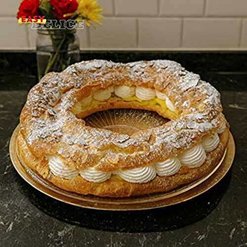 Paris-Brest Traditionnel (Version Crème Vanille)