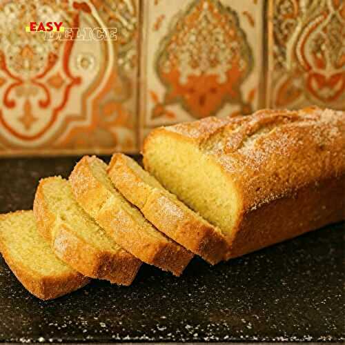 Quatre-Quarts à la Noix de Coco (Moelleux & Hyper Facile)