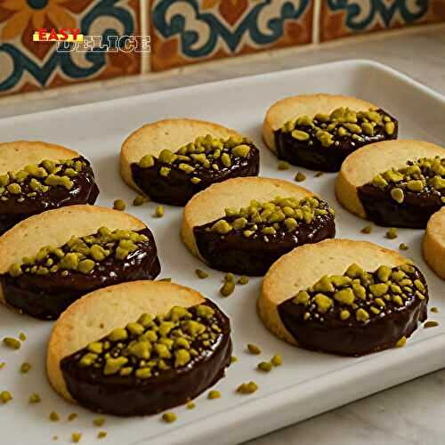 Sablés Diamants à la Pistache & Matcha 🍵💚