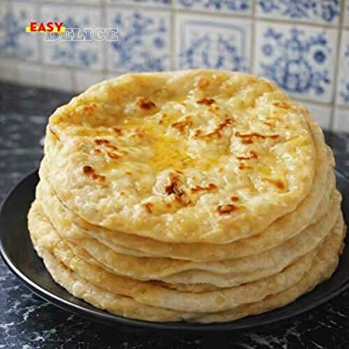 Pain Turc Maison – Ultra Moelleux et Facile à la Poêle