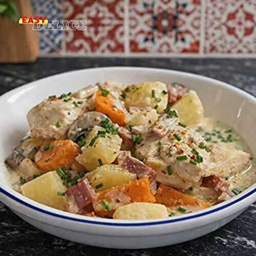Poulet Cocotte Grand-Mère de Cyril Lignac – Recette Traditionnelle et Savoureuse