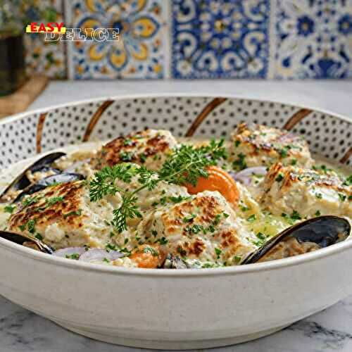 Blanquette aux Deux Poissons et Moules